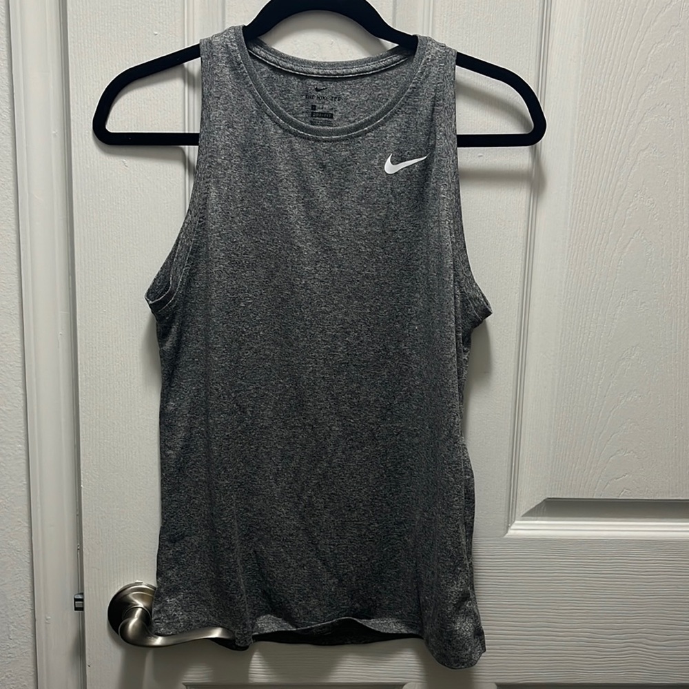 Nike Dri-Fit Tank Grey